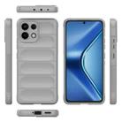 For OPPO K13 5G Magic Shield TPU + Flannel Phone Case(Grey) - 3