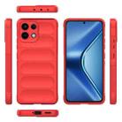 For OPPO K13 5G Magic Shield TPU + Flannel Phone Case(Red) - 3