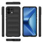 For OPPO K13 5G Magic Shield TPU + Flannel Phone Case(Black) - 3