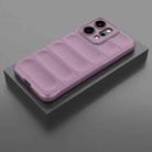 For OPPO Reno14 Pro Global Magic Shield TPU + Flannel Phone Case(Purple) - 2