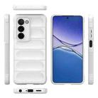 For OPPO A5 5G Global / K13x 5G Global Magic Shield TPU + Flannel Phone Case(White) - 3