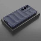 For OPPO A5 5G Global / K13x 5G Global Magic Shield TPU + Flannel Phone Case(Dark Blue) - 2