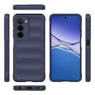 For OPPO A5 5G Global / K13x 5G Global Magic Shield TPU + Flannel Phone Case(Dark Blue) - 3