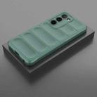 For OPPO A5 5G Global / K13x 5G Global Magic Shield TPU + Flannel Phone Case(Dark Green) - 2