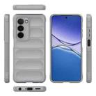 For OPPO A5 5G Global / K13x 5G Global Magic Shield TPU + Flannel Phone Case(Grey) - 3