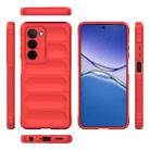 For OPPO A5 5G Global / K13x 5G Global Magic Shield TPU + Flannel Phone Case(Red) - 3