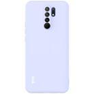 For Xiaomi Redmi 9 IMAK UC-2 Series Shockproof Full Coverage Soft TPU Case(Purple) - 1