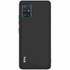 For Samsung Galaxy A71 5G IMAK UC-2 Series Shockproof Full Coverage Soft TPU Case(Black) - 1
