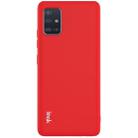 For Samsung Galaxy A71 5G IMAK UC-2 Series Shockproof Full Coverage Soft TPU Case(Red) - 1