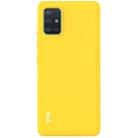 For Samsung Galaxy A71 5G IMAK UC-2 Series Shockproof Full Coverage Soft TPU Case(Yellow) - 1