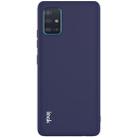 For Samsung Galaxy A71 5G IMAK UC-2 Series Shockproof Full Coverage Soft TPU Case(Blue) - 1