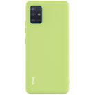 For Samsung Galaxy A71 5G IMAK UC-2 Series Shockproof Full Coverage Soft TPU Case(Green) - 1