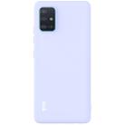 For Samsung Galaxy A71 5G IMAK UC-2 Series Shockproof Full Coverage Soft TPU Case(Purple) - 1