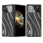 For Xiaomi Mix Fold 3 ABEEL Galactic Pattern Protective Phone Case(Grey) - 1