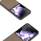 For Xiaomi Mix Flip ABEEL Genuine Leather Litchi Texture Phone Case(Grey) - 3