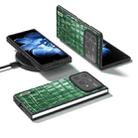 For Xiaomi Mix Fold 4 ABEEL Crocodile Texture Genuine Leather Phone Case(Green) - 2