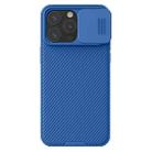 For iPhone 15 Pro Max NILLKIN CamShield Pro Magnetic Magsafe Phone Case(Blue) - 1