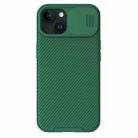 For iPhone 15 Plus NILLKIN CamShield Pro Magnetic Magsafe Phone Case(Green) - 1