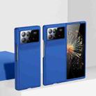 For Xiaomi Mix Fold 3 Skin Feel PC Phone Case(Klein Blue) - 1