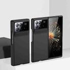 For Xiaomi Mix Fold 3 Skin Feel PC Phone Case(Black) - 1