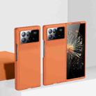 For Xiaomi Mix Fold 3 Skin Feel PC Phone Case(Orange) - 1