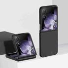 For Xiaomi Mix Flip 2 Skin Feel PC Phone Case(Black) - 1