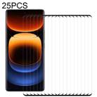 For vivo iQOO 12 Pro 25pcs 3D Curved Edge Full Screen Tempered Glass Film - 1