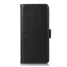 For Motorola Edge 50 Global Magnetic Crazy Horse Texture Genuine Leather RFID Phone Case(Black) - 3