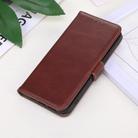 For Motorola Edge 50 Neo Magnetic Crazy Horse Texture Genuine Leather RFID Phone Case(Brown) - 2