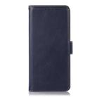 For Motorola Moto G75 5G Magnetic Crazy Horse Texture Genuine Leather Phone Case(Blue) - 3