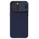 For iPhone 15 Pro NILLKIN CamShield Pro PC Phone Case(Purple) - 1