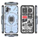 For Nothing Phone 2 Shockproof PC + TPU Holder Phone Case(Navy Blue) - 2