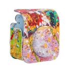 For FUJIFILM instax mini 12 Painted Full Body Leather Case Camera Bag with Strap(Abstract Painting) - 2
