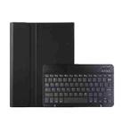 For Huawei MatePad 11.5 2023 AH17 Lambskin Texture Ultra-thin Detachable Bluetooth Keyboard Leather Case(Black) - 2