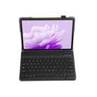 For Huawei MatePad 11.5 2023 AH17 Lambskin Texture Ultra-thin Detachable Bluetooth Keyboard Leather Case(Black) - 3