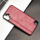 For Nothing CMF Phone 1 Cow Pattern Sewing Back Cover Phone Case(Red) - 2