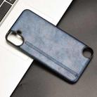 For Nothing CMF Phone 1 Cow Pattern Sewing Back Cover Phone Case(Blue) - 2