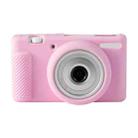 For Sony ZV-1F / ZV1 M2 Soft Silicone Protective Case(Pink) - 1