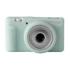 For Sony ZV-1F / ZV1 M2 Soft Silicone Protective Case(Jello Green) - 1