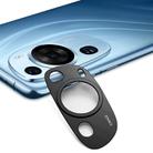 For Huawei P60 Art IMAK Metal Camera Lens Protector Cover - 1