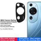 For Huawei P60 Art IMAK Metal Camera Lens Protector Cover - 2