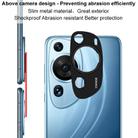 For Huawei P60 Art IMAK Metal Camera Lens Protector Cover - 3