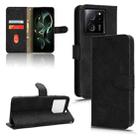 For Xiaomi Redmi K60 Ultra Skin Feel Magnetic Flip Leather Phone Case(Black) - 1