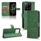 For Xiaomi Redmi K60 Ultra Skin Feel Magnetic Flip Leather Phone Case(Green) - 1