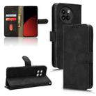 For Xiaomi Civi 4 Pro Skin Feel Magnetic Flip Leather Phone Case(Black) - 1