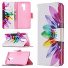 For Xiaomi Redmi 9 Colored Drawing Pattern Horizontal Flip Leather Case with Holder & Card Slots & Wallet(Sunflower) - 1