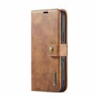 For iPhone 16 Pro DG.MING Crazy Horse Texture Detachable Magnetic Leather Phone Case(Brown) - 2