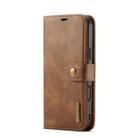For iPhone 17 Pro Max DG.MING Crazy Horse Texture Detachable Magnetic Leather Phone Case(Brown) - 2