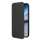 For OnePlus Nord 4 5G Carbon Fiber Texture Flip Leather Phone Case(Black) - 2