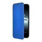 For OnePlus 13T Carbon Fiber Texture Flip Leather Phone Case(Blue) - 2